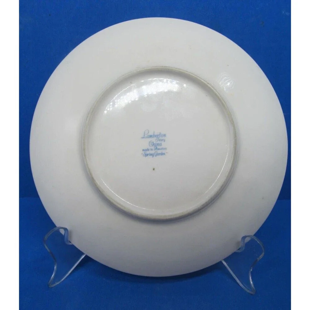 Lamberton Ivory China Spring Garden 7